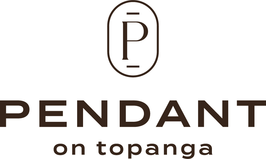 Pendant on Topanga logo